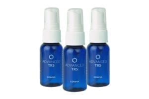 3 bottles of Coseva Advanced TRS